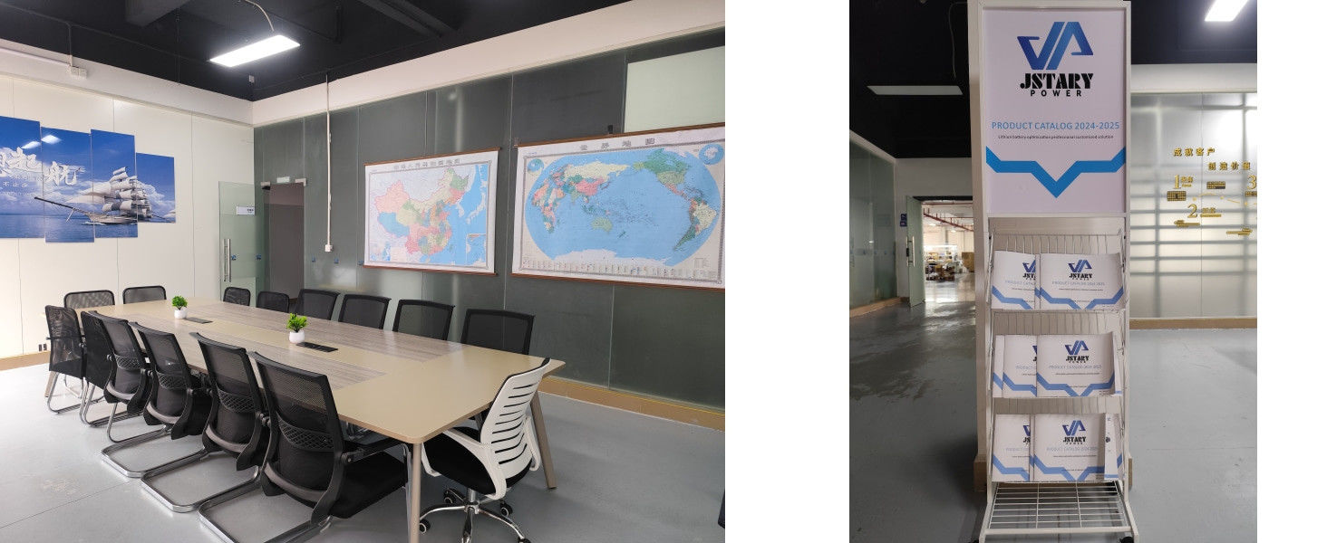 Huizhou Jstary New Energy Co., Ltd. สายการผลิตของผู้ผลิต